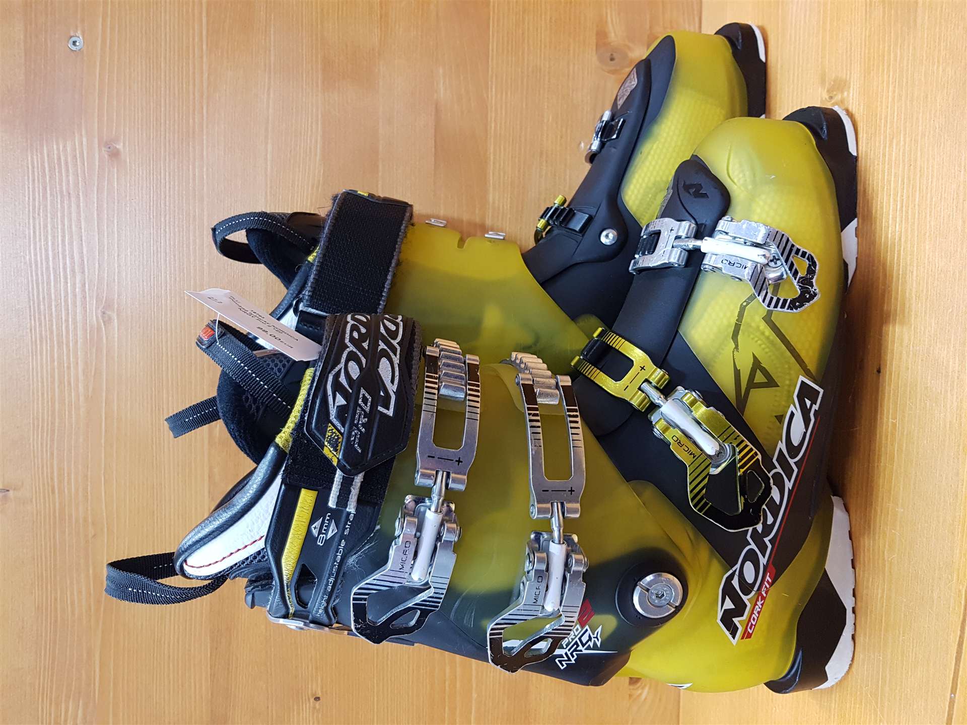 Použité lyžiarky NORDICA NRGY Pro 2 120