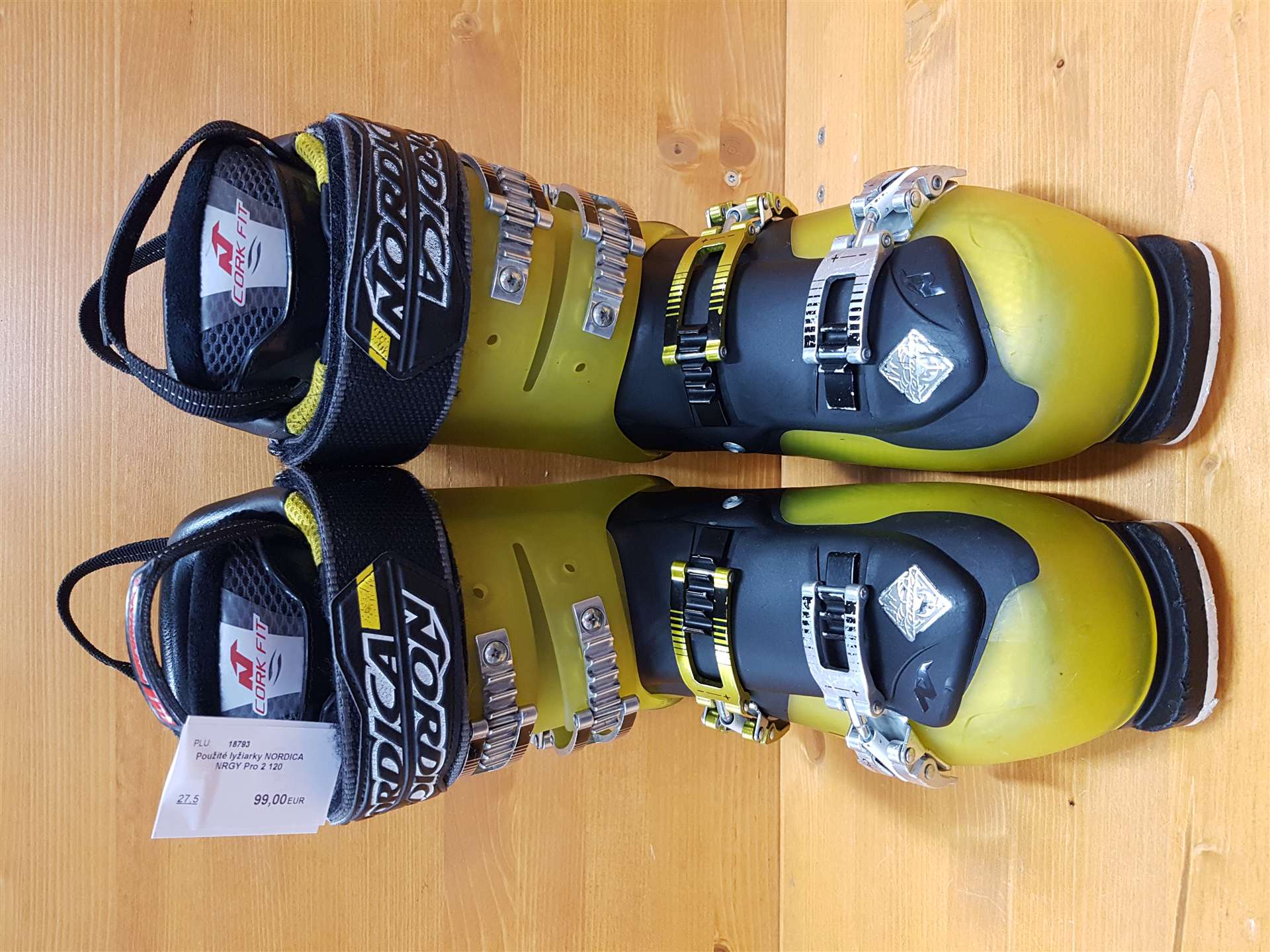 Použité lyžiarky NORDICA NRGY Pro 2 120