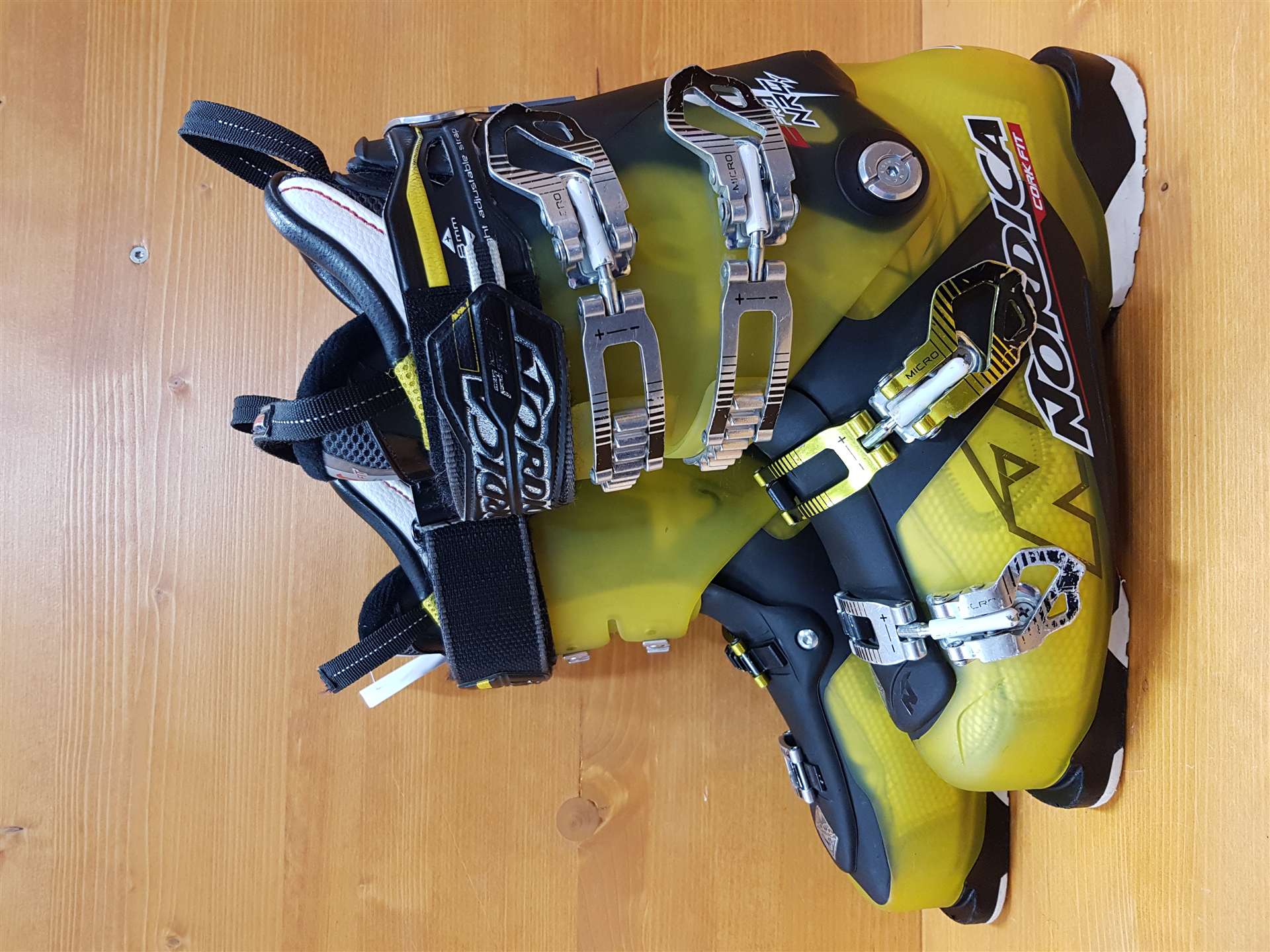 Použité lyžiarky NORDICA NRGY Pro 2 120