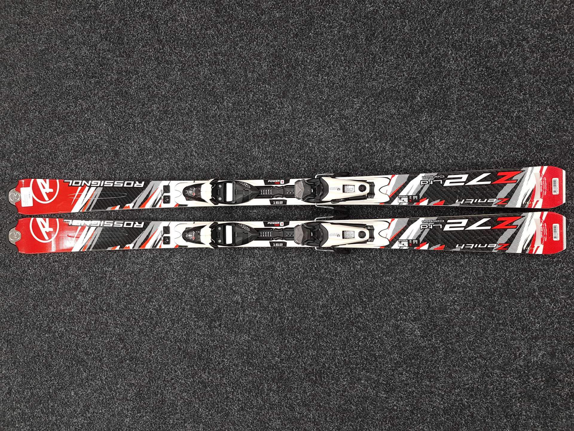 Použité lyže ROSSIGNOL Zenith Z72 + viazanie Rossignol Axium 100 10