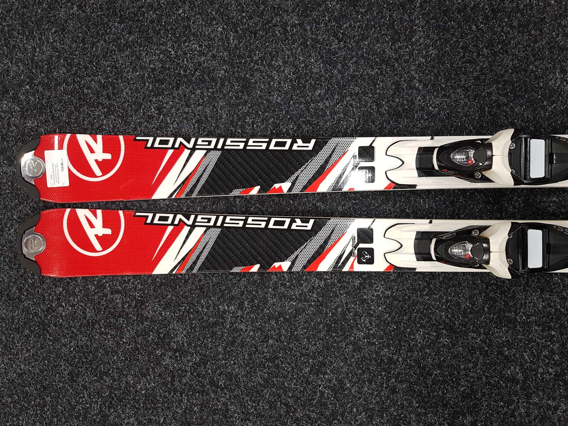 Použité lyže ROSSIGNOL Zenith Z72 + viazanie Rossignol Axium 100 10