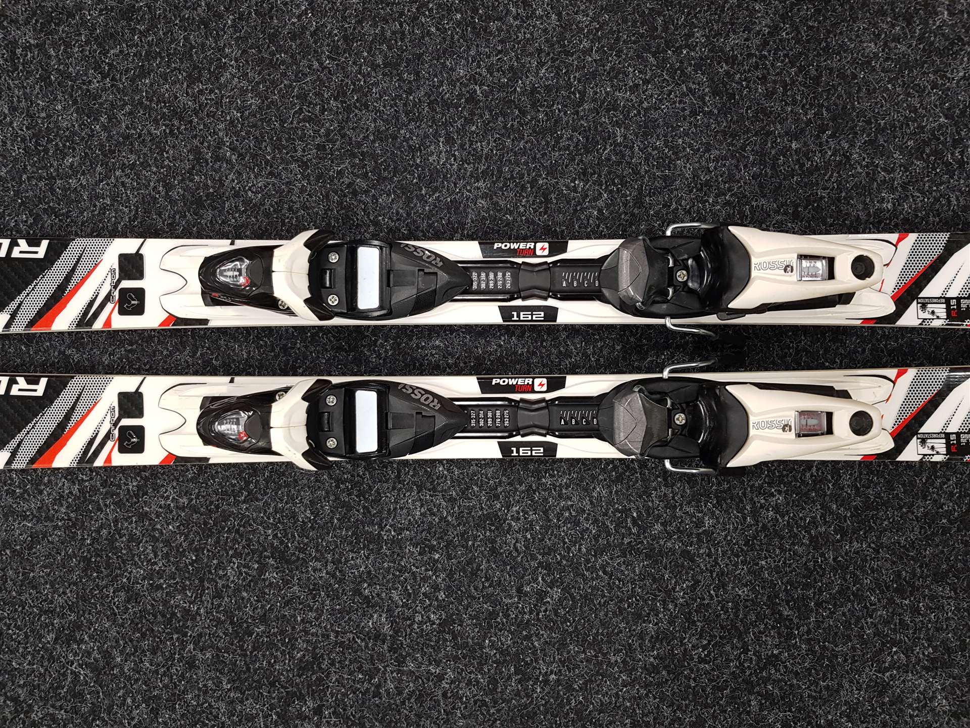 Použité lyže ROSSIGNOL Zenith Z72 + viazanie Rossignol Axium 100 10