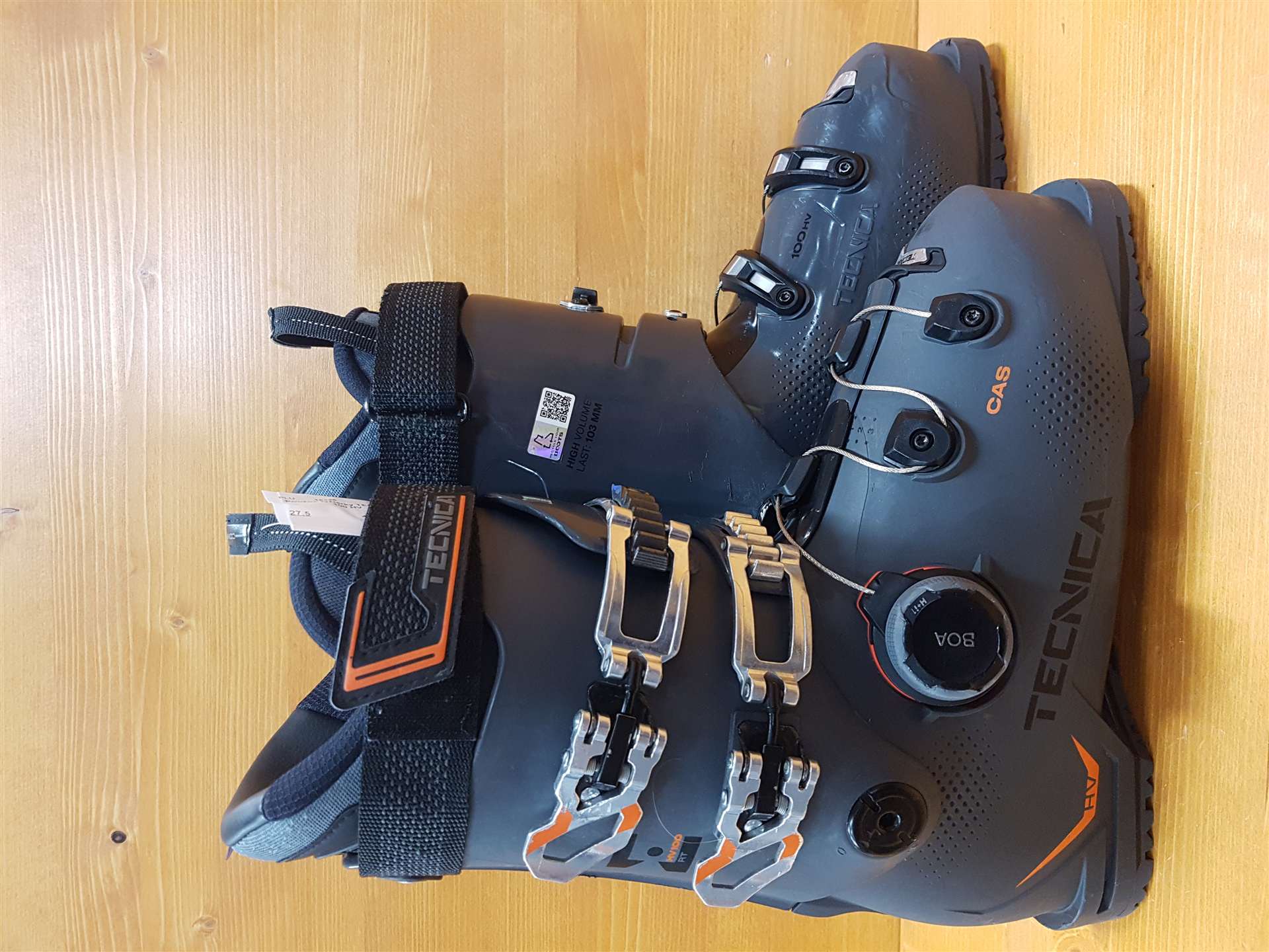 Použité lyžiarky TECNICA BOA 100 HV