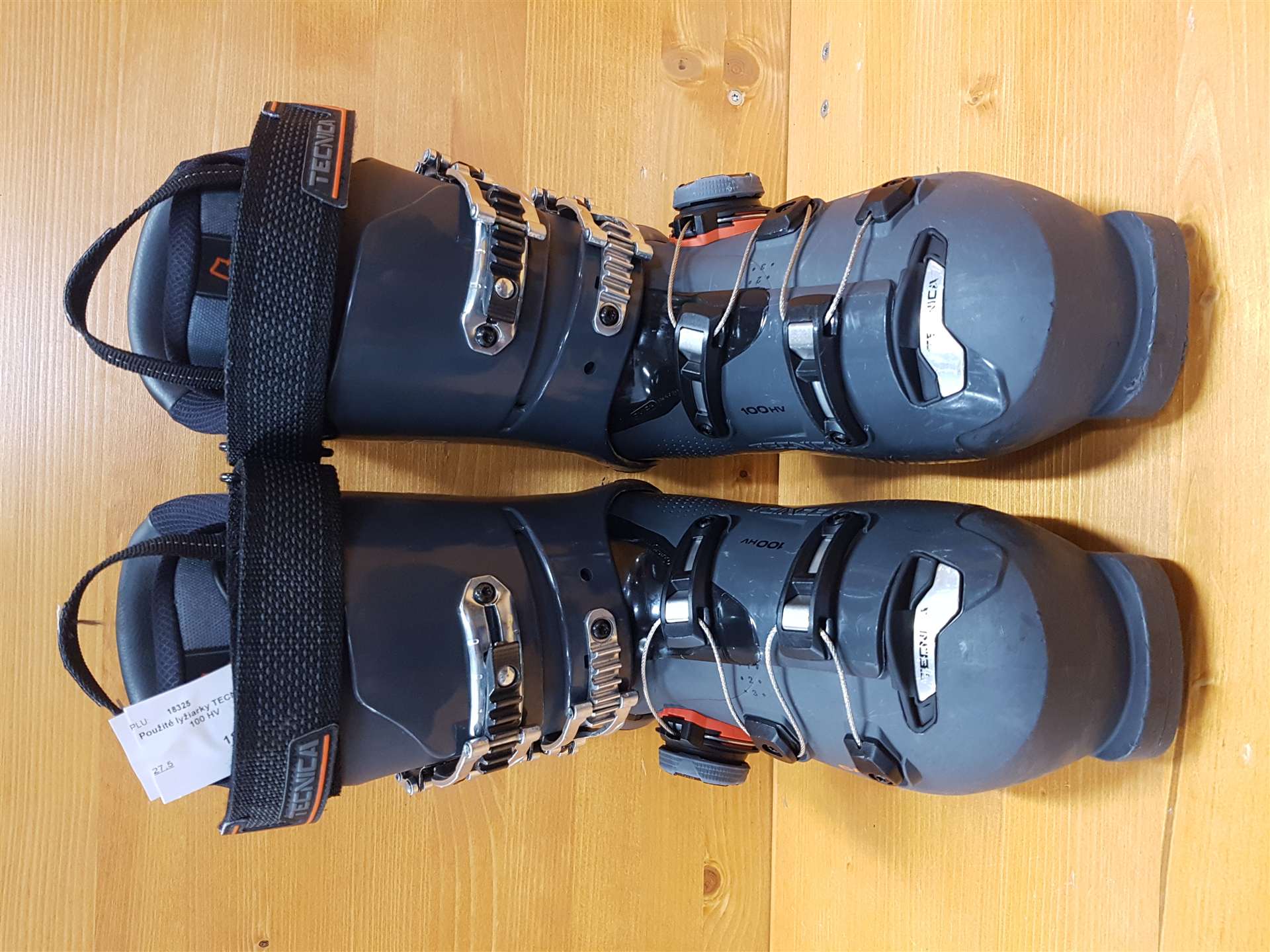 Použité lyžiarky TECNICA BOA 100 HV