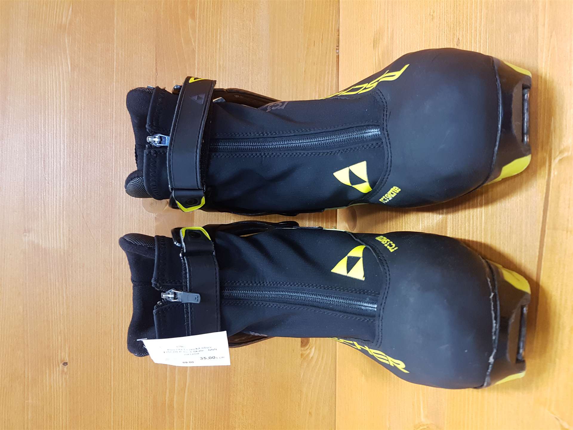 Použitá bežecká obuv FISCHER RC3 Skate - NNN viazanie