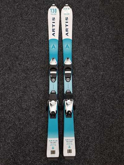 Použité lyže ARTIS Talent  + viazanie Tyrolia SLR 7,5