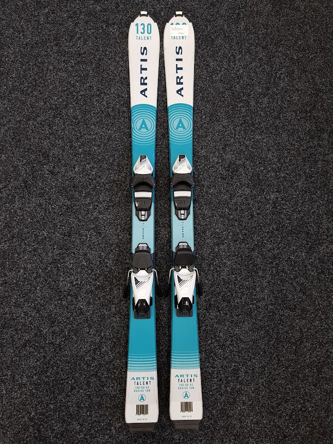 Použité lyže ARTIS Talent  + viazanie Tyrolia SLR 7,5