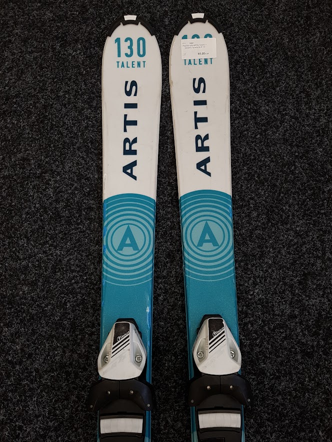 Použité lyže ARTIS Talent  + viazanie Tyrolia SLR 7,5