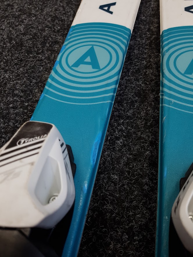 Použité lyže ARTIS Talent  + viazanie Tyrolia SLR 7,5
