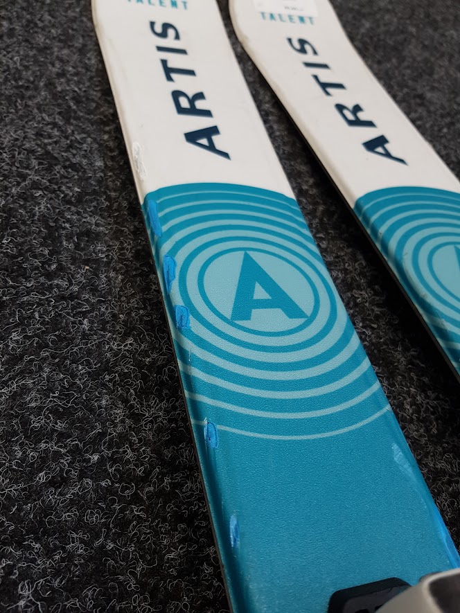 Použité lyže ARTIS Talent  + viazanie Tyrolia SLR 7,5