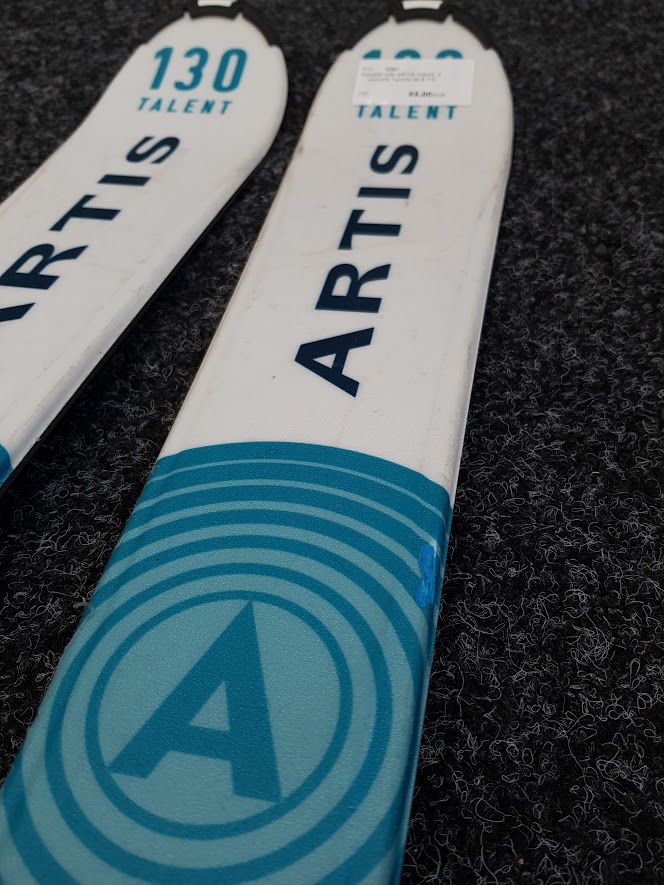 Použité lyže ARTIS Talent  + viazanie Tyrolia SLR 7,5