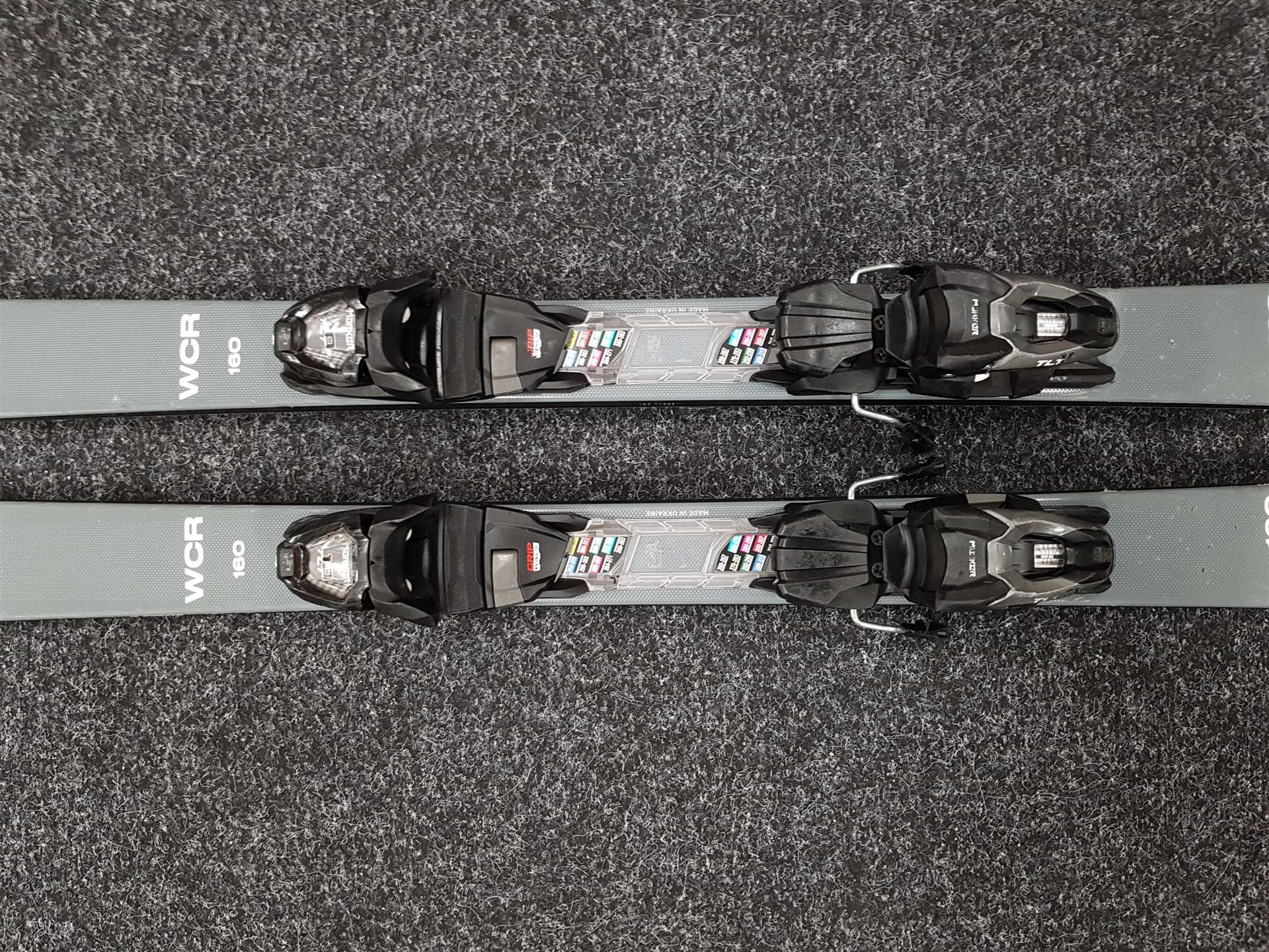 Použité lyže BLIZZARD WCR 72 + viazanie Marker TLT 10