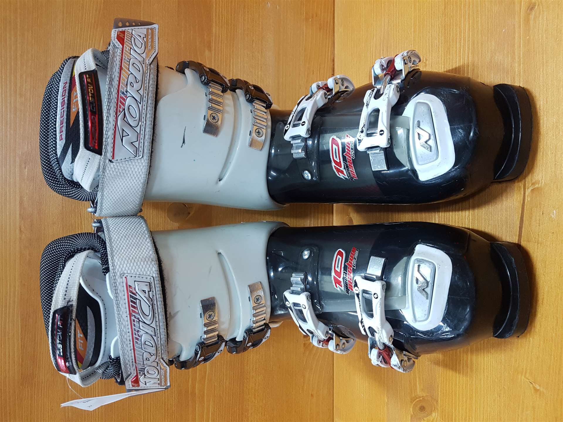 Použité lyžiarky NORDICA Speed Machine 110-100
