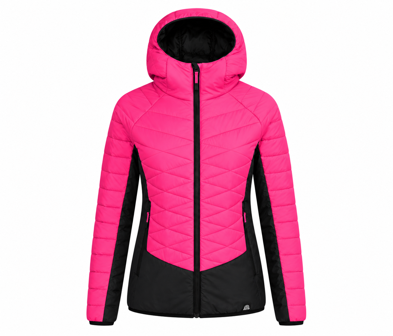 Dámska Ski-turing bunda Northfinder DEANNE cherry/black