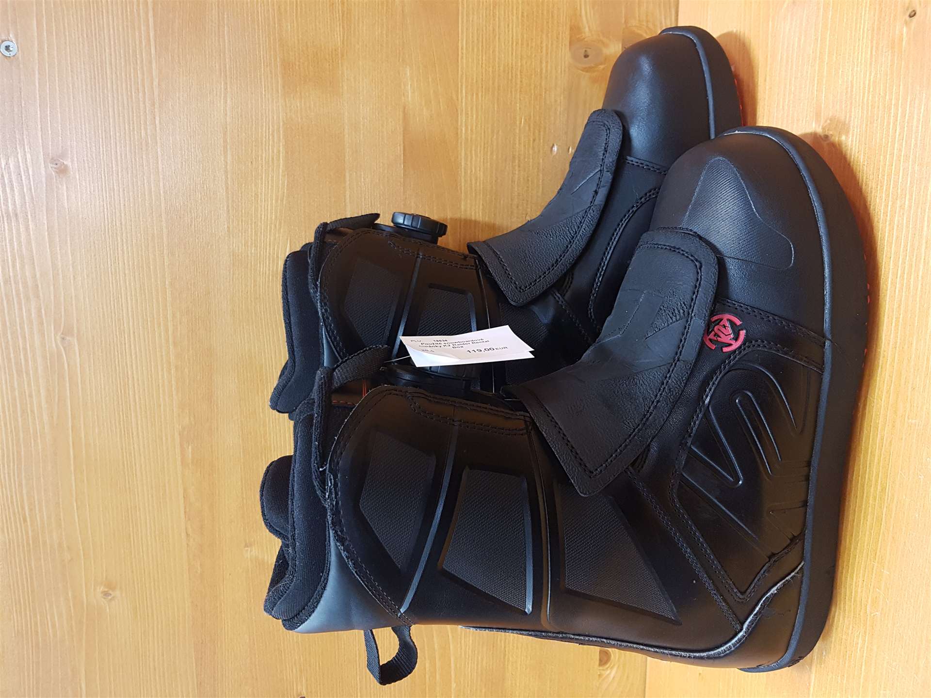 Použité snowboardové topánky K2 Raider Rental Boa