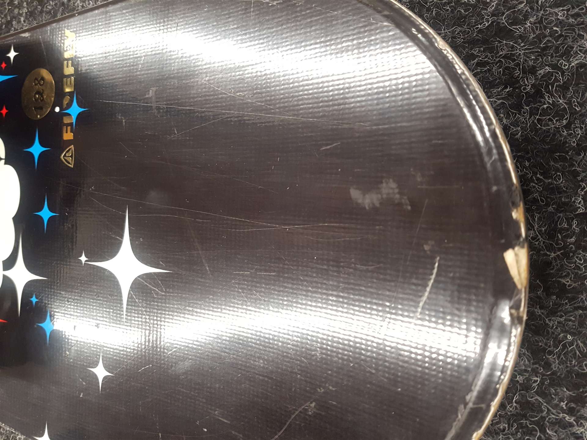 Použitý snowboard FIREFLY + nastaviteľné viazanie  Firefly veľkosť S/M/L