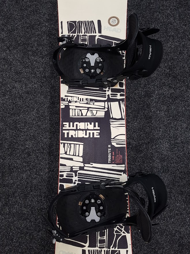 Bazárový snowboard Head Tribute R + viazanie Head veľkosť M