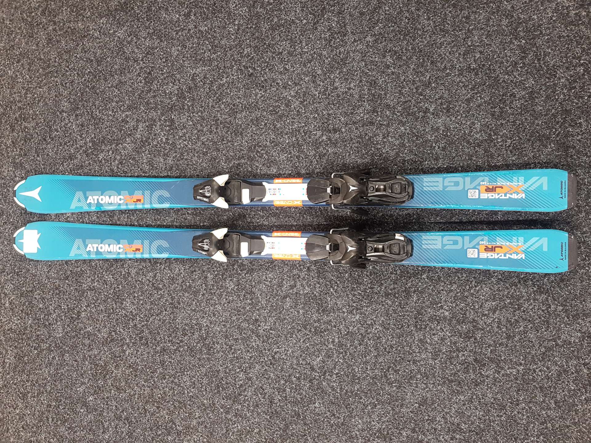 Použité lyže ATOMIC Vantage X JR + viazanie Atomic L7