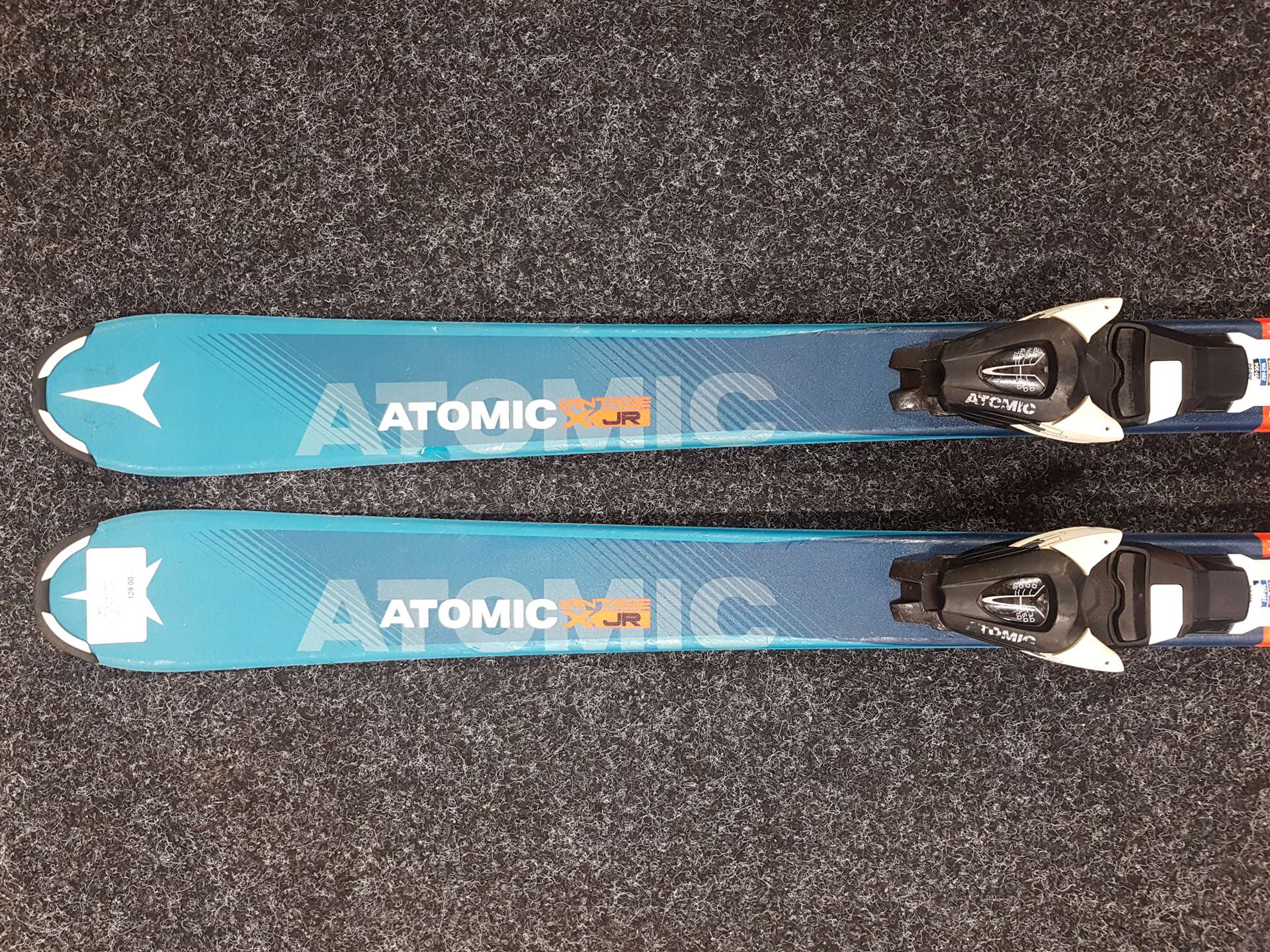Použité lyže ATOMIC Vantage X JR + viazanie Atomic L7