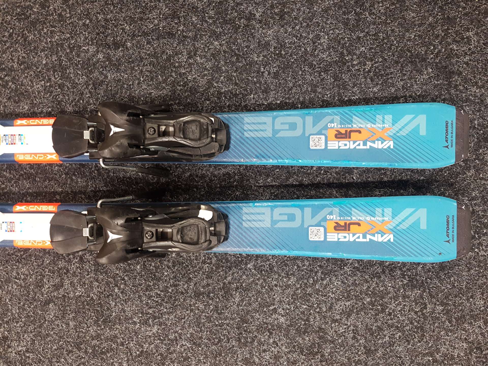 Použité lyže ATOMIC Vantage X JR + viazanie Atomic L7