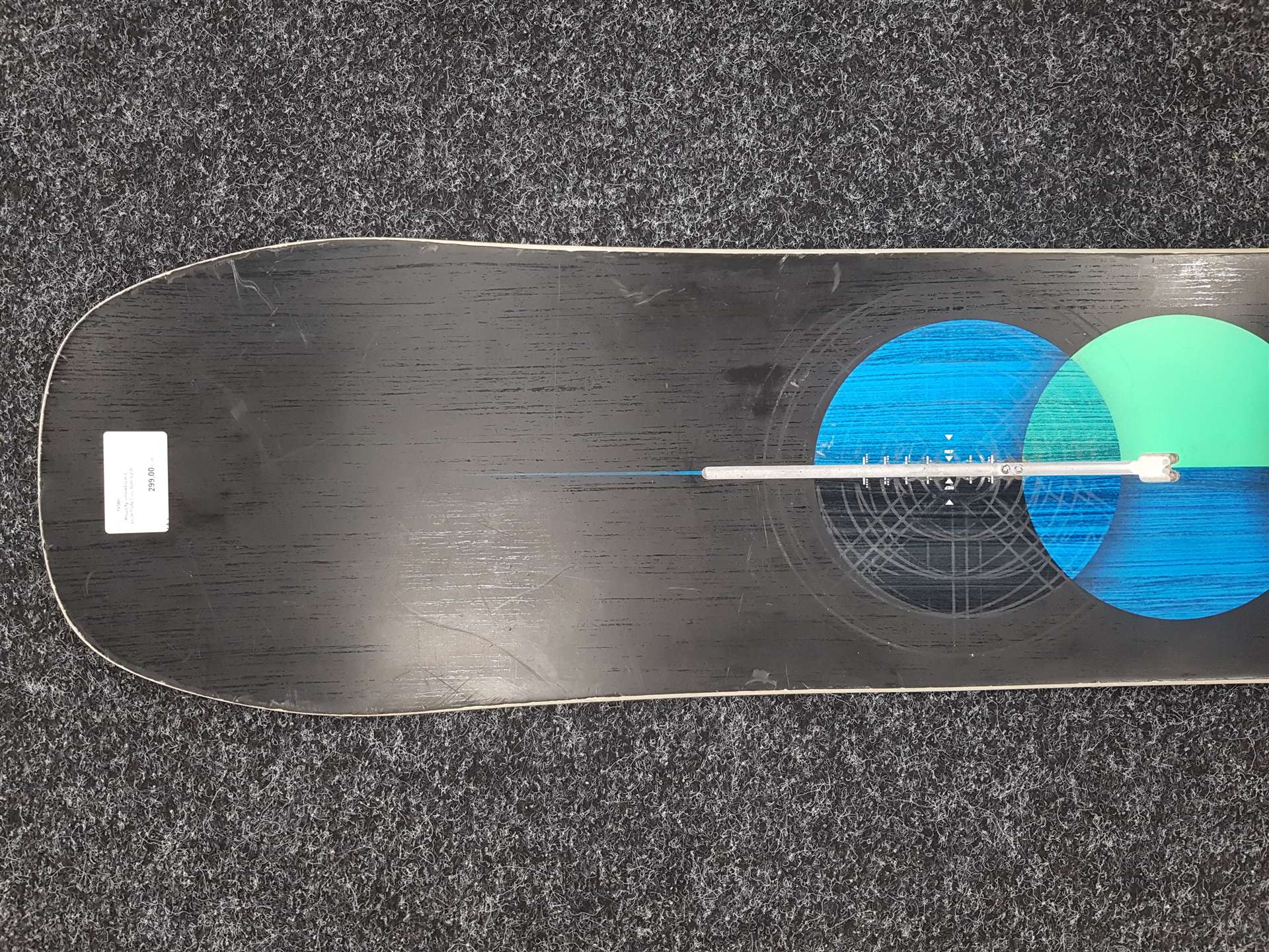 Použitý snowboard BURTON Cus-tom 62W