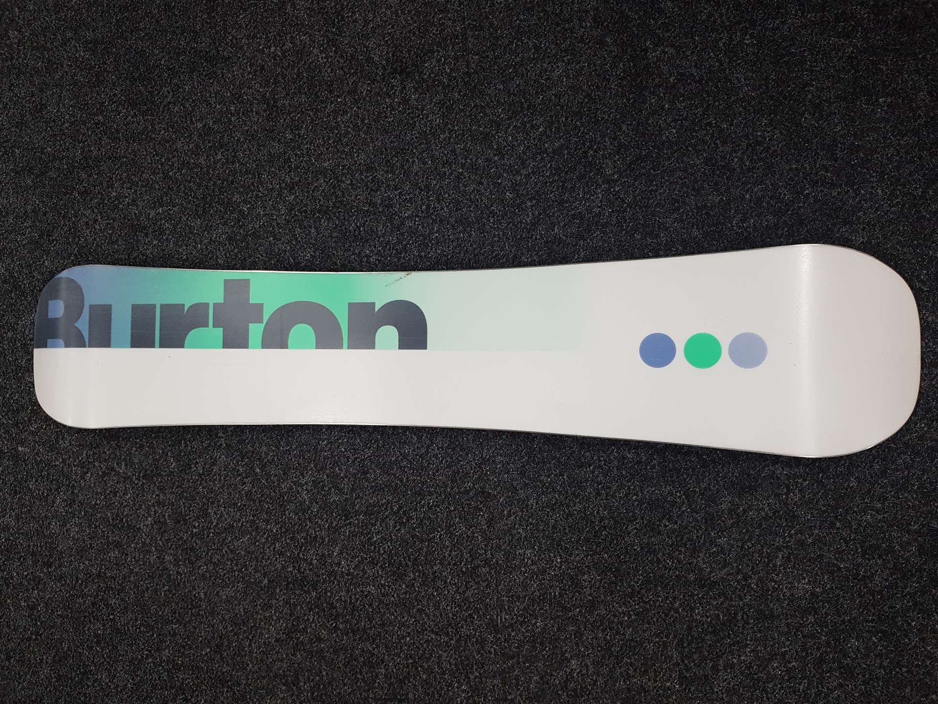 Použitý snowboard BURTON Cus-tom 62W