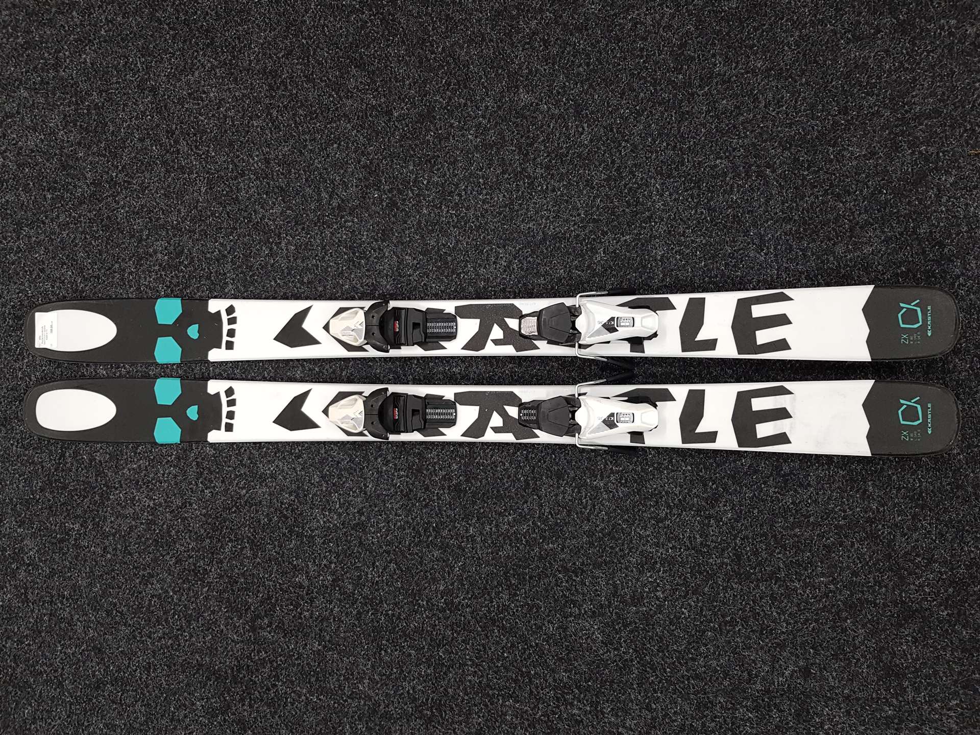 Použité freeride lyže KASTLE ZX + viazanie Kastle K 7.5