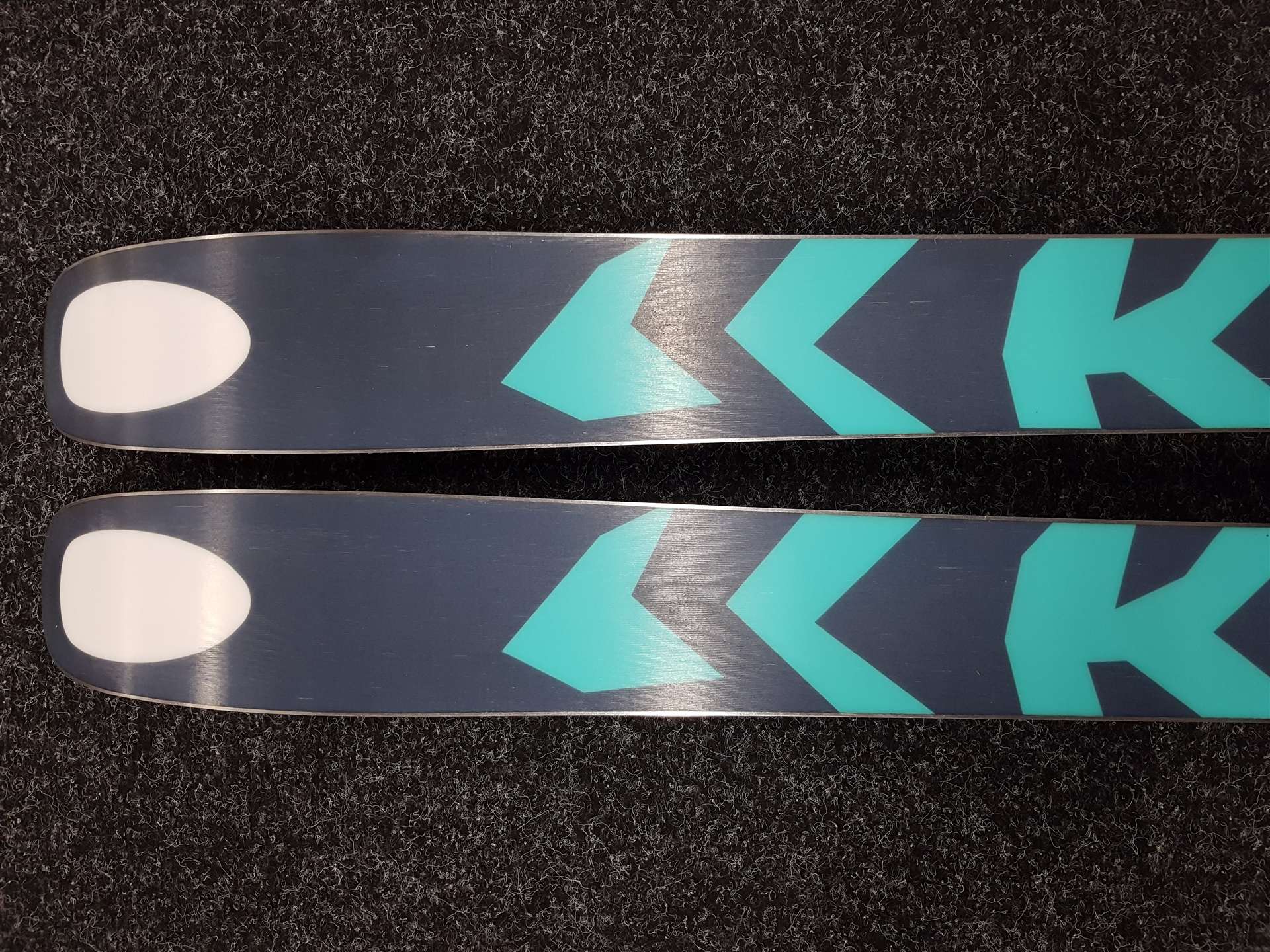 Použité freeride lyže KASTLE ZX + viazanie Kastle K 7.5