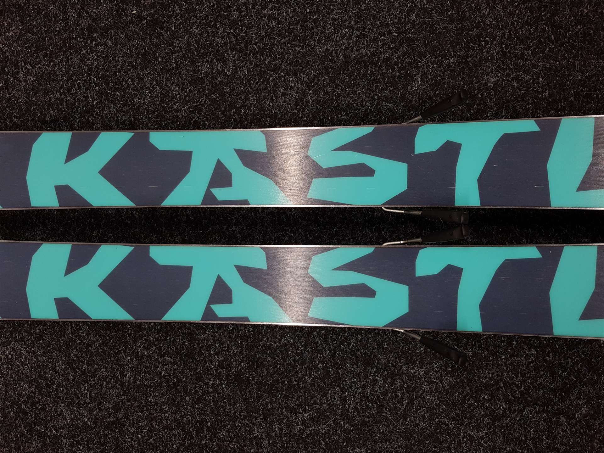 Použité freeride lyže KASTLE ZX + viazanie Kastle K 7.5