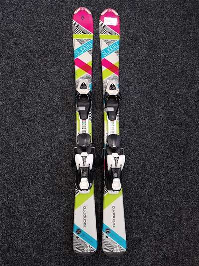 Použité lyže TECNOPRO Sweety  + viazanie Tecnopro 7,5
