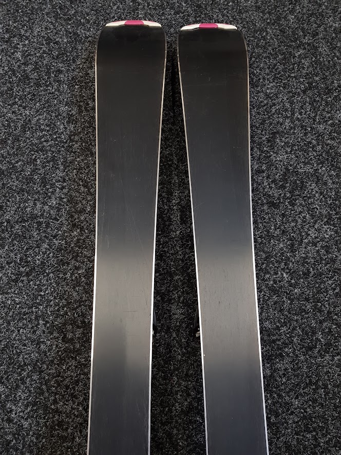 Použité lyže TECNOPRO Sweety  + viazanie Tecnopro 7,5