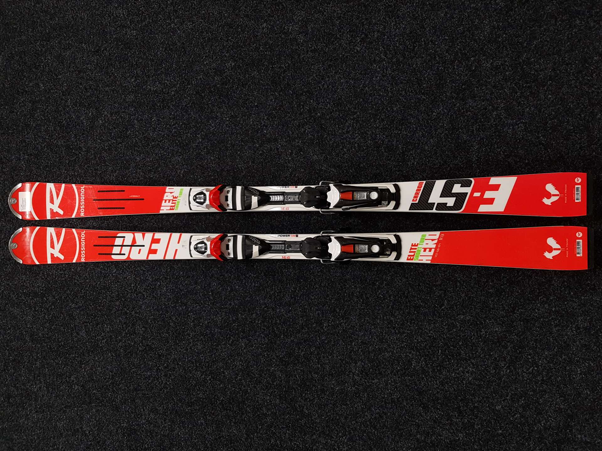 Použité lyže ROSSIGNOL Hero Elite ST Carbon  + viazanie Rossignol 12.0