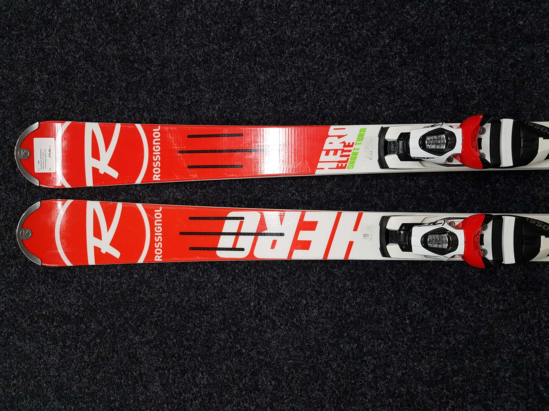 Použité lyže ROSSIGNOL Hero Elite ST Carbon  + viazanie Rossignol 12.0