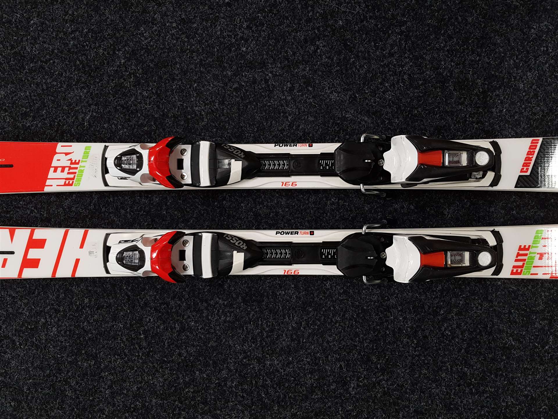 Použité lyže ROSSIGNOL Hero Elite ST Carbon  + viazanie Rossignol 12.0