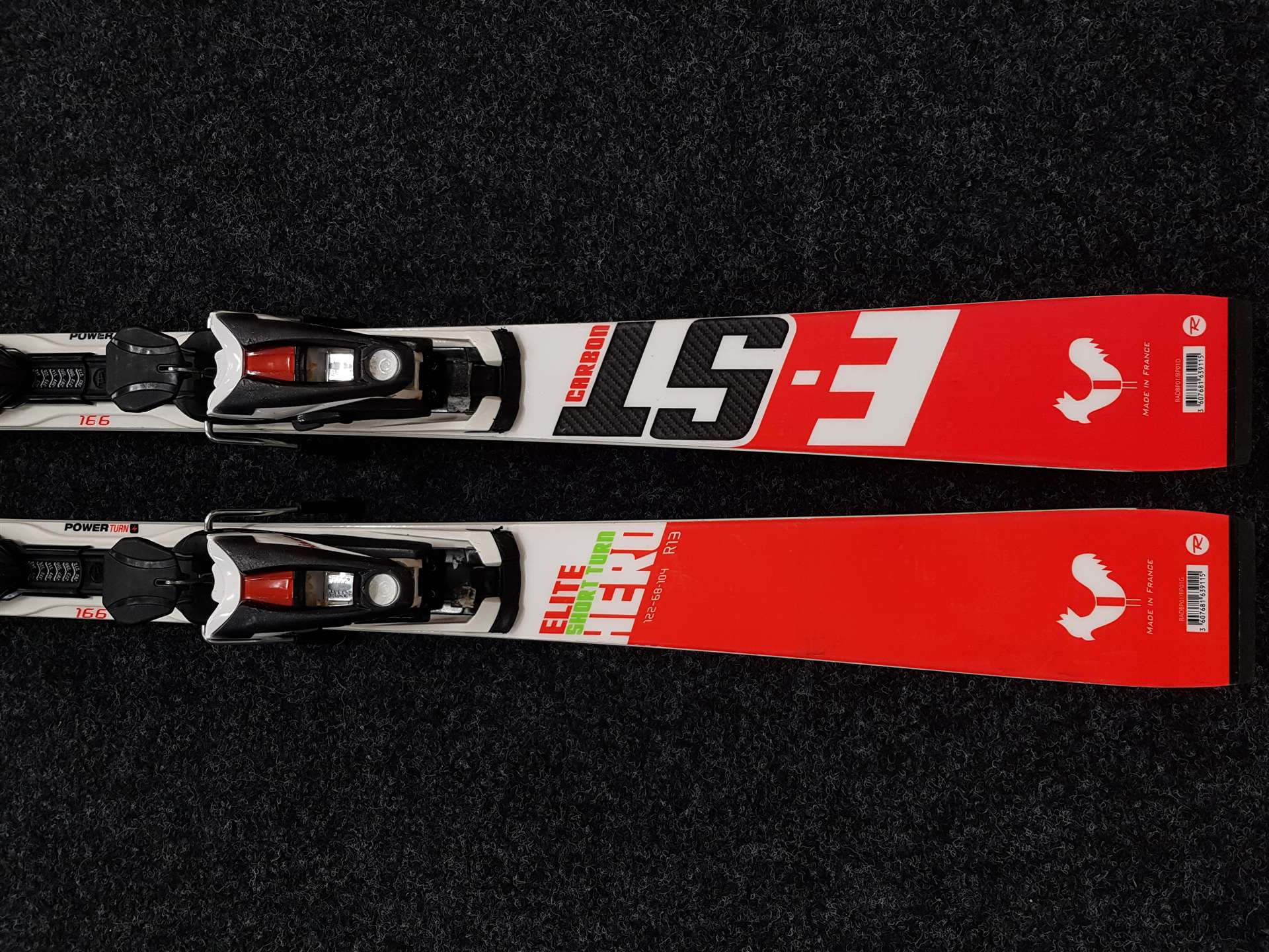Použité lyže ROSSIGNOL Hero Elite ST Carbon  + viazanie Rossignol 12.0