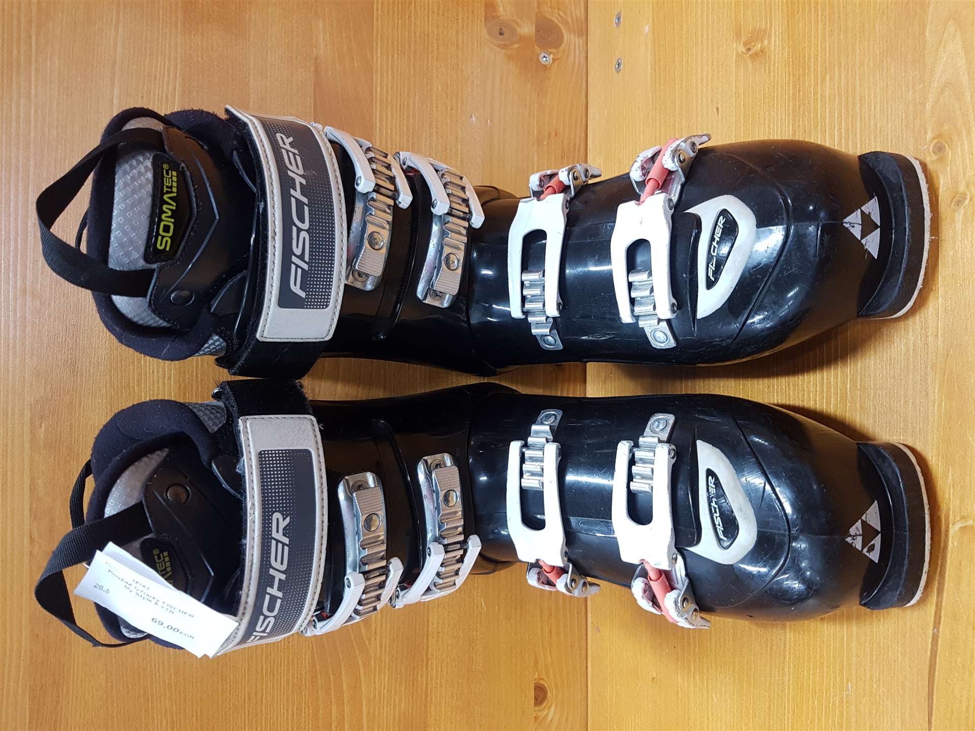 Použité lyžiarky FISCHER My Style 8 XTR