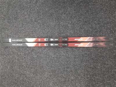 Použité bežecké lyže (backcountry) SPORTEN Ranger + viazanie NNN  Roteffella