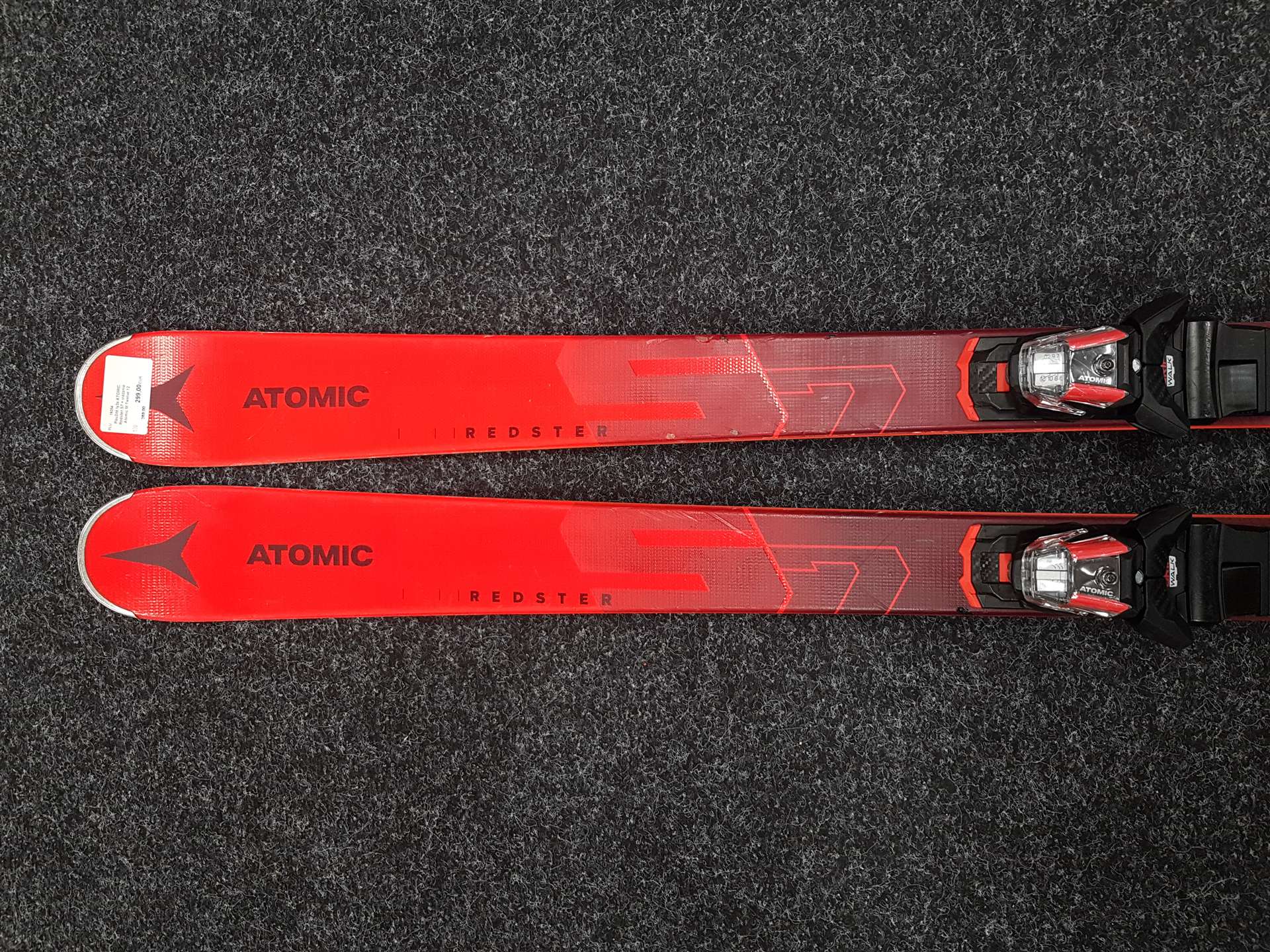 Použité lyže ATOMIC Redster S7 + viazanie Atomic M Twelve 12