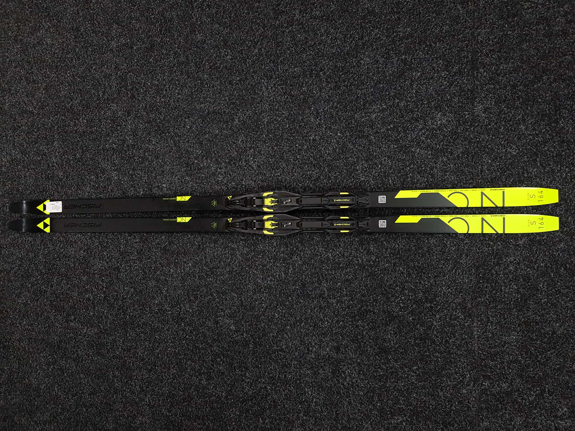 Použité bežecké lyže FISCHER Orbiter Crown + viazanie NNN Fischer Control