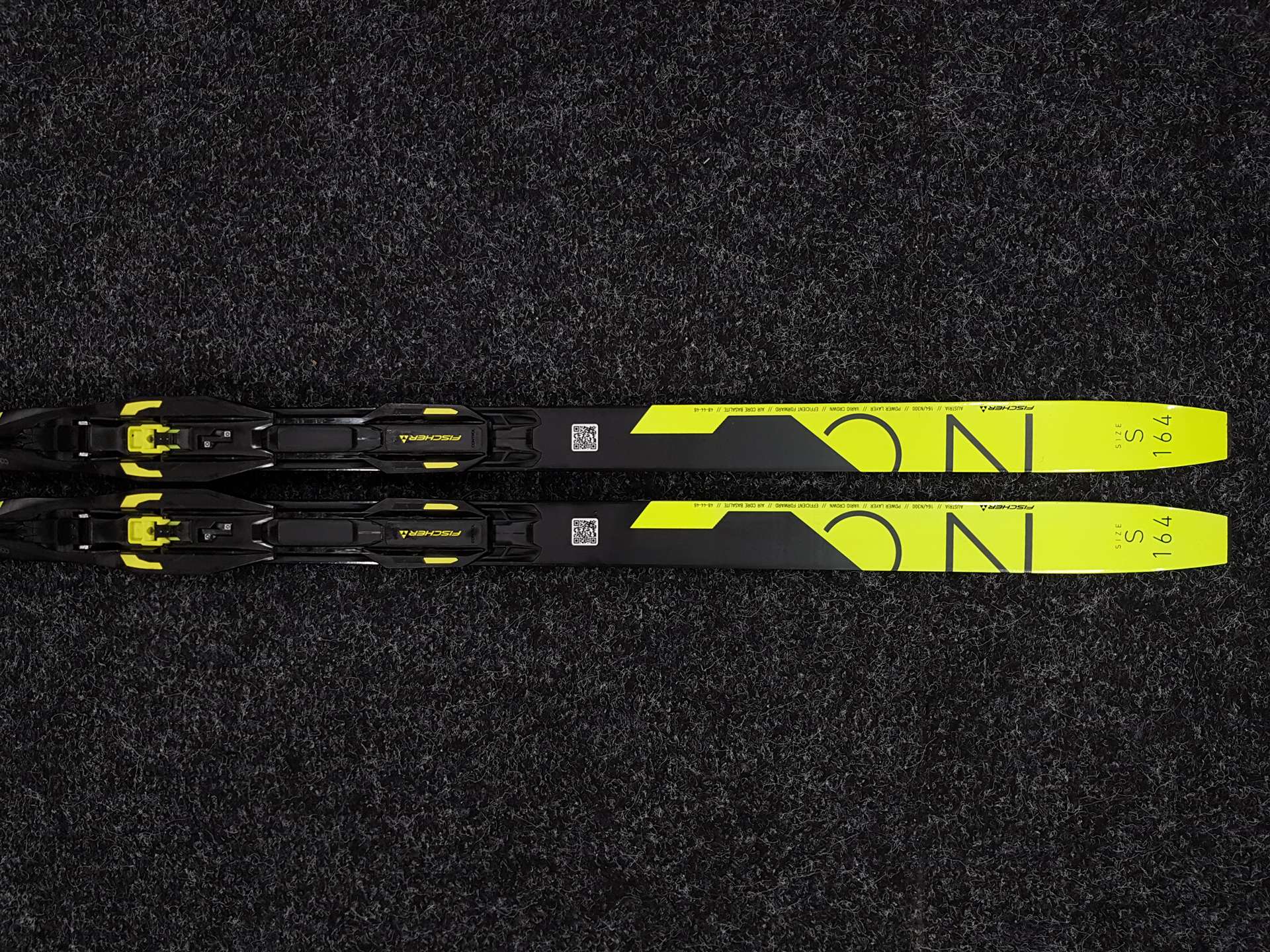 Použité bežecké lyže FISCHER Orbiter Crown + viazanie NNN Fischer Control