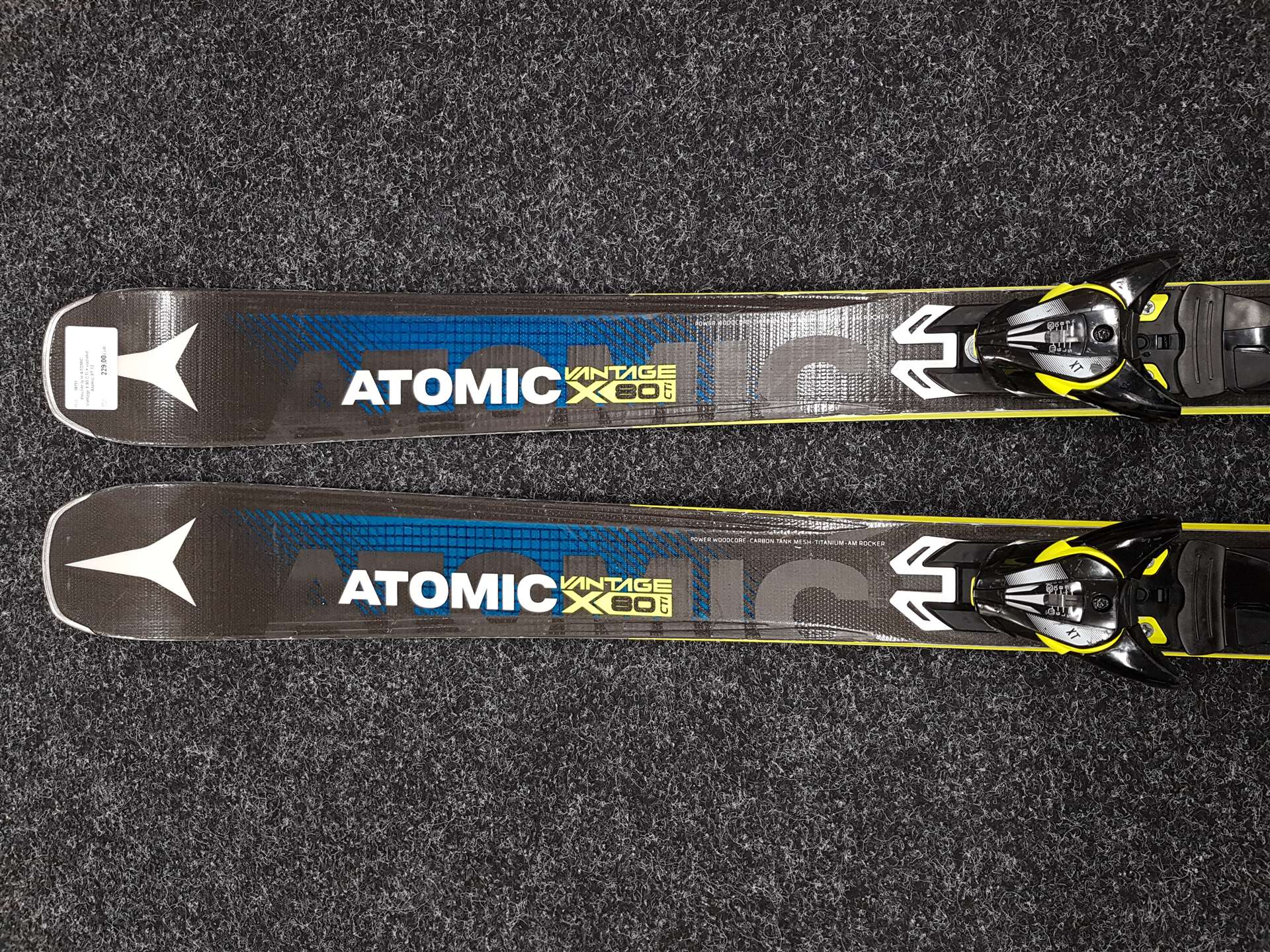 Použité lyže ATOMIC Vantage X 80 CTI + viazanie Atomic XT 12
