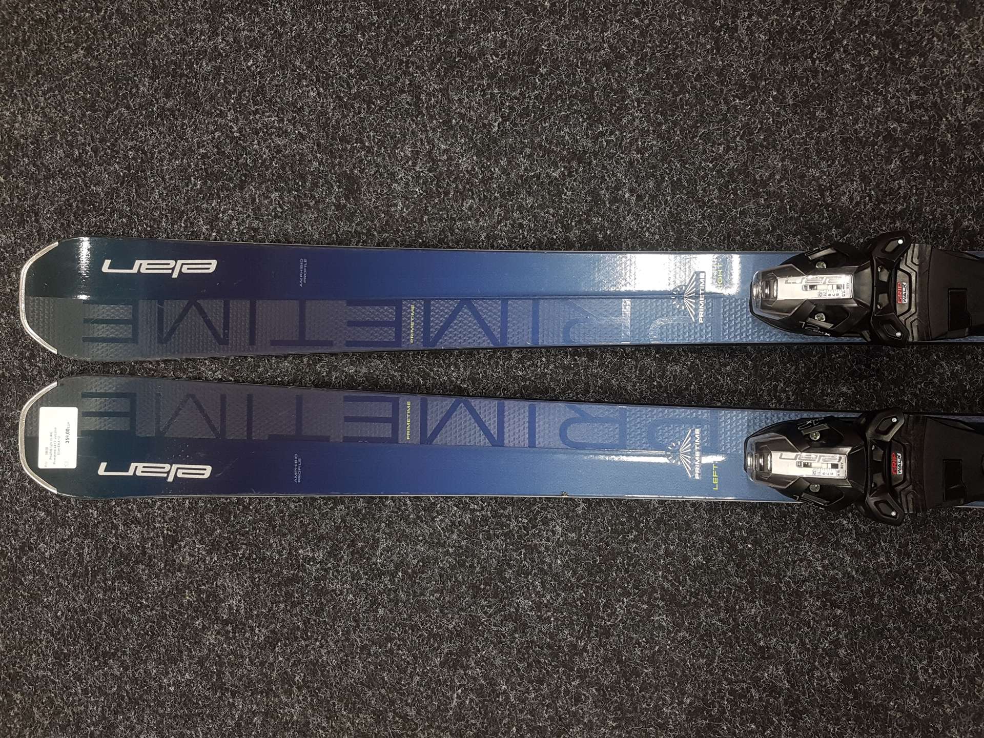 Použité lyže ELAN Primetime 44+ + viazanie Elan EMX 12