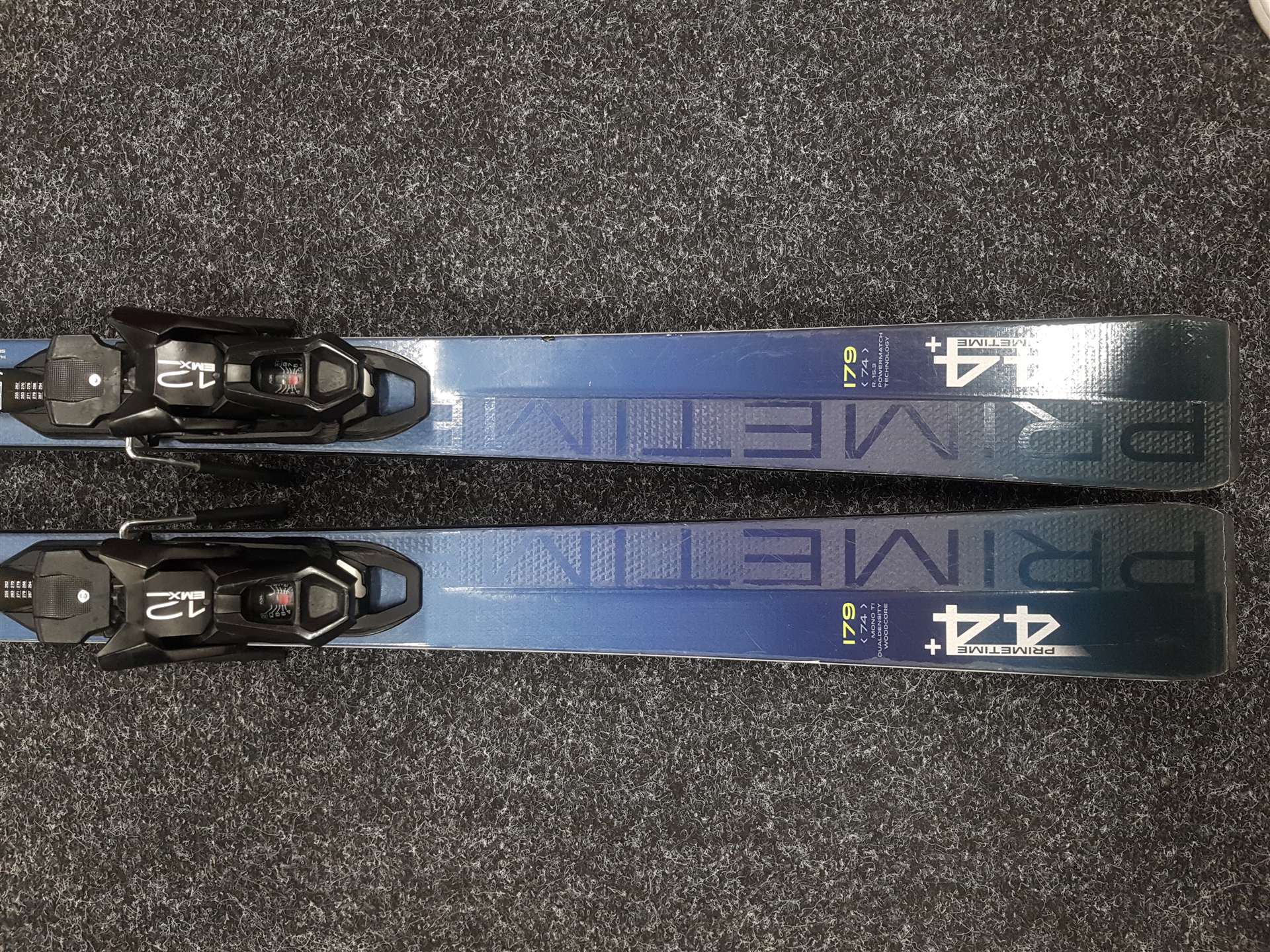 Použité lyže ELAN Primetime 44+ + viazanie Elan EMX 12