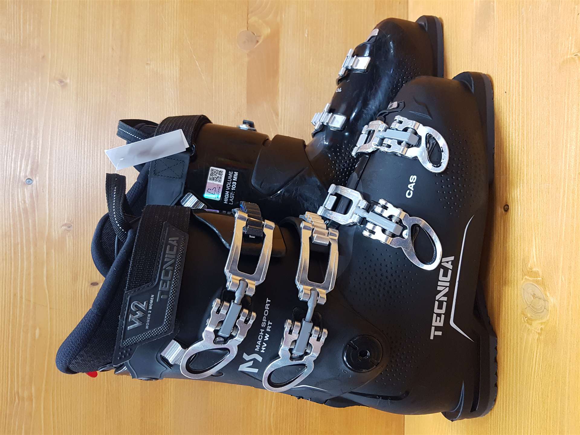 Použité lyžiarky TECNICA Mach Sport 70 HV