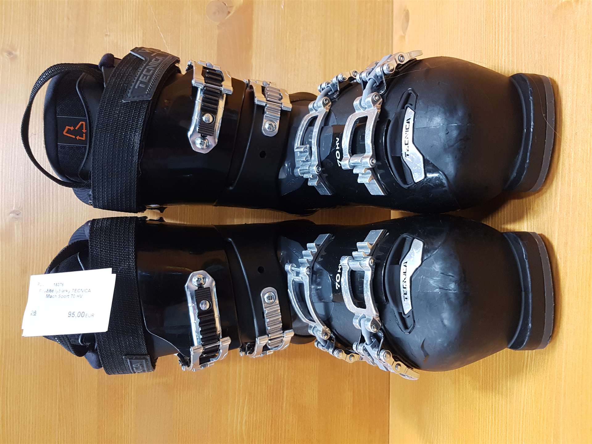 Použité lyžiarky TECNICA Mach Sport 70 HV