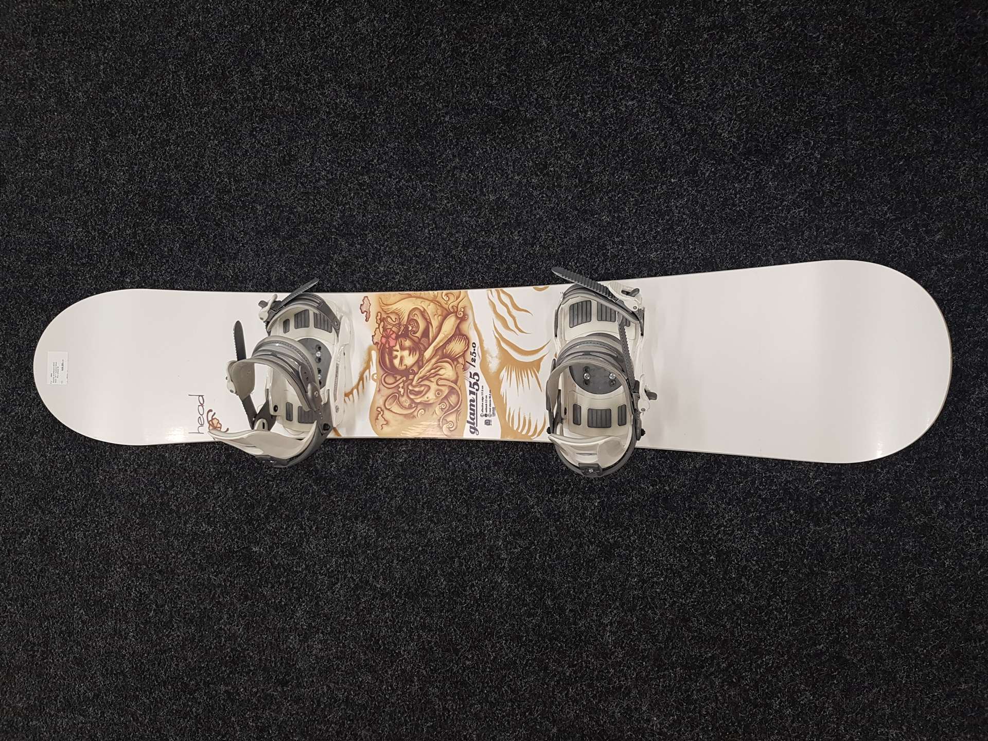 Použitý snowboard HEAD Glam 155 + viazanie Snow Pro veľkosť M