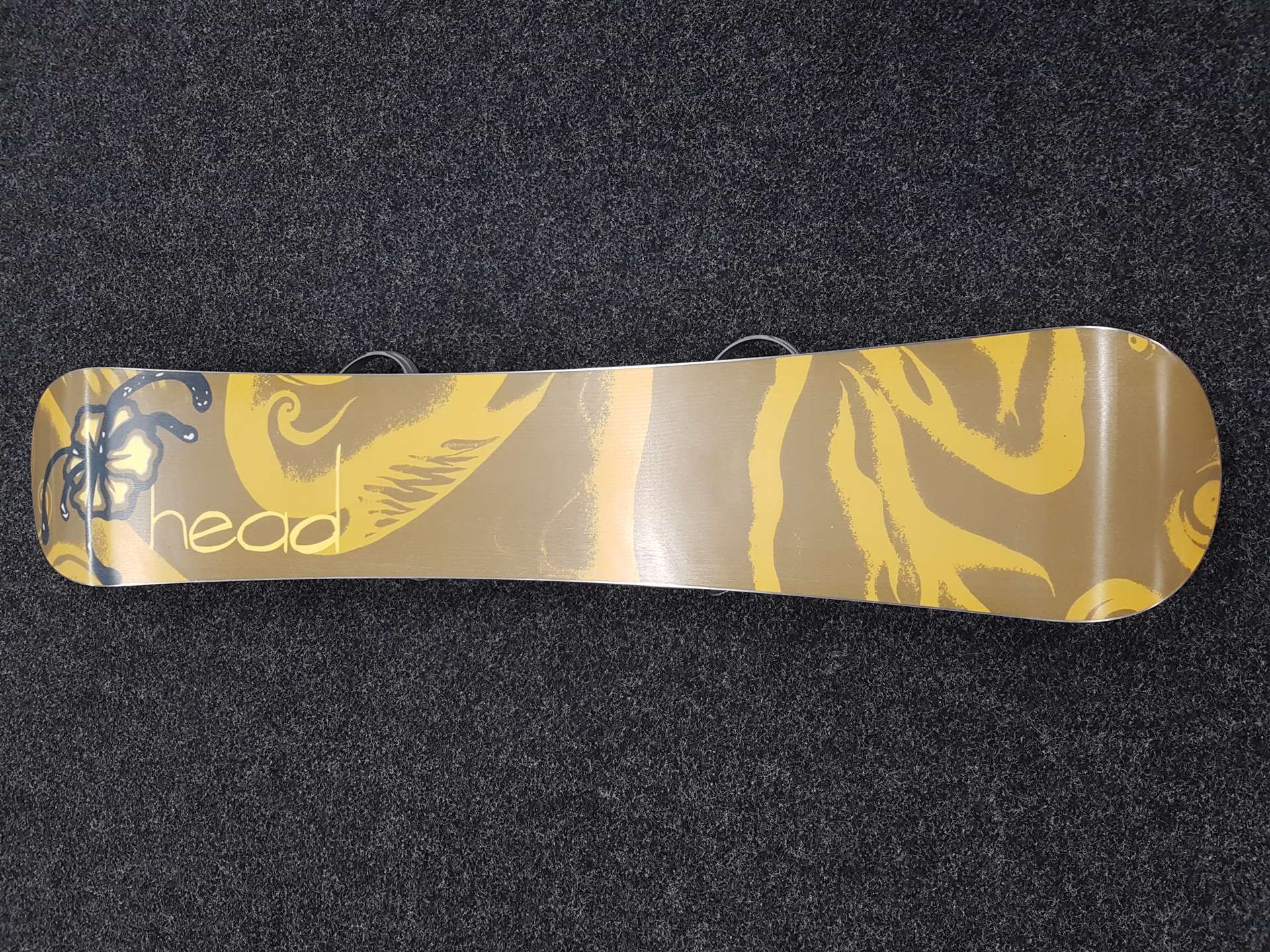 Použitý snowboard HEAD Glam 155 + viazanie Snow Pro veľkosť M