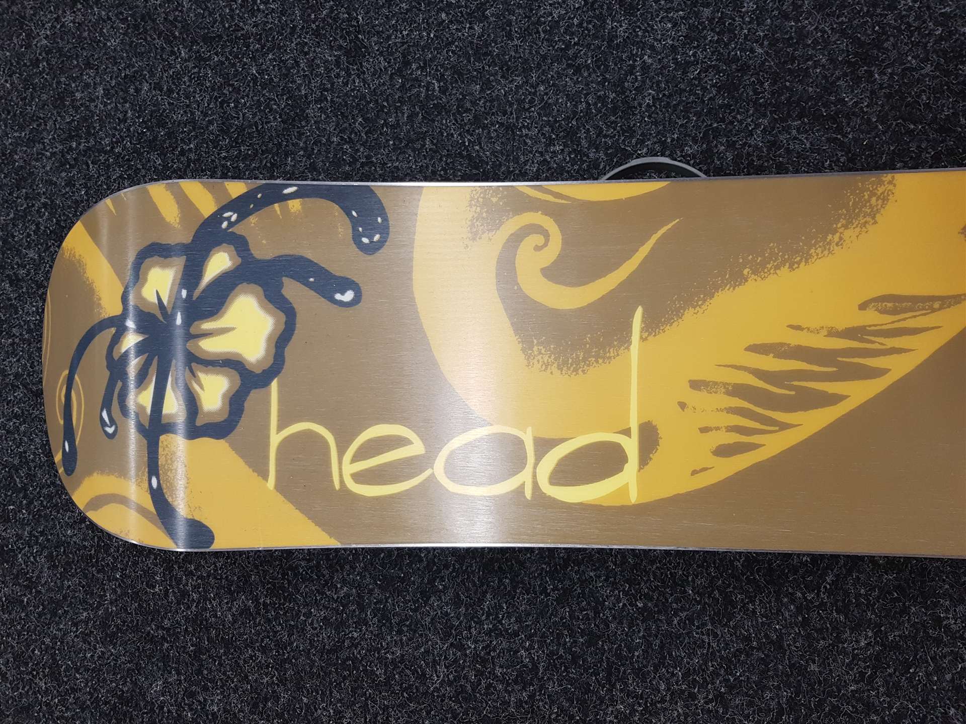 Použitý snowboard HEAD Glam 155 + viazanie Snow Pro veľkosť M