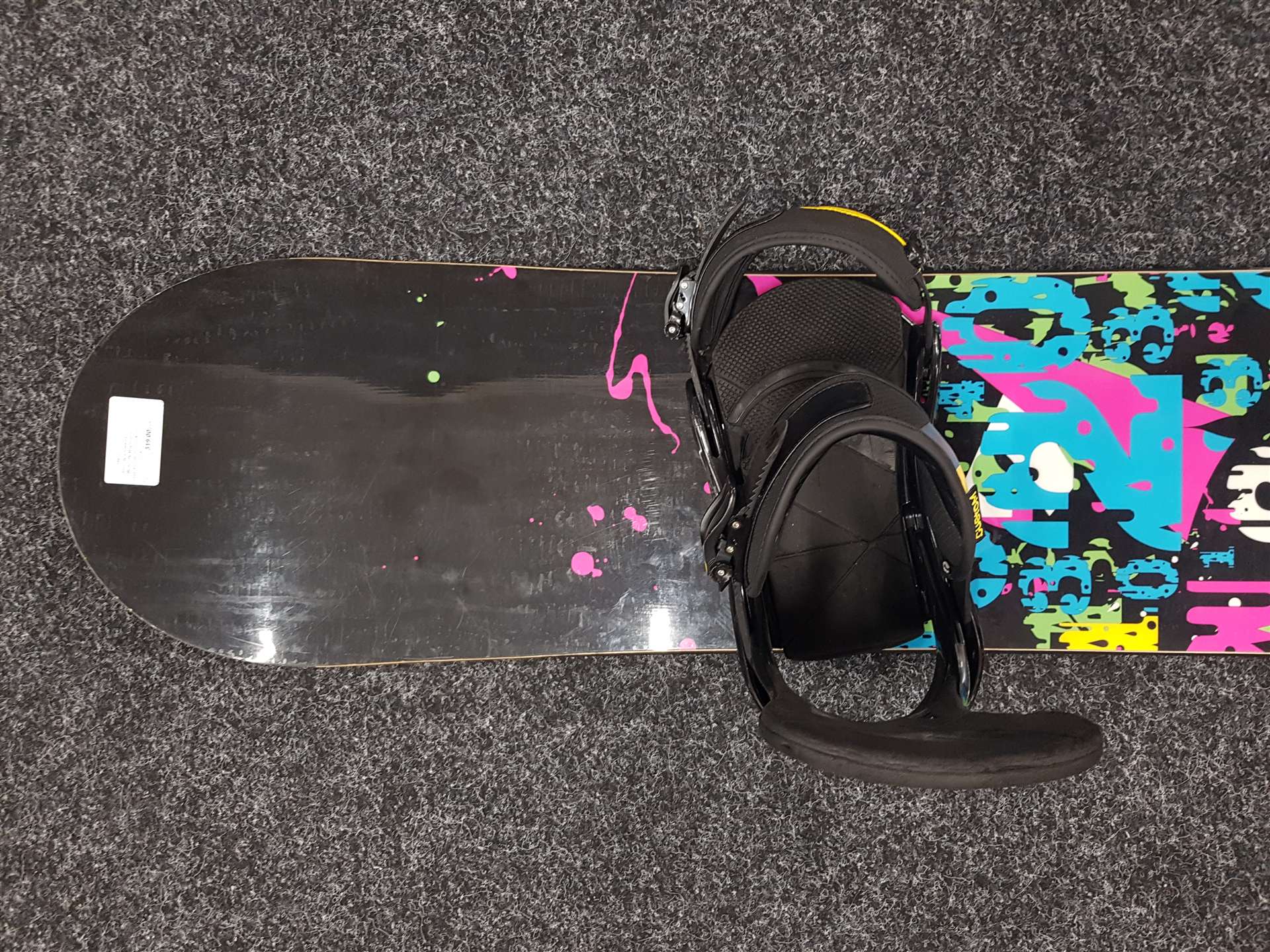 Použitý snowboard BURTON Mayhem + viazanie Burton veľkosť L/XL