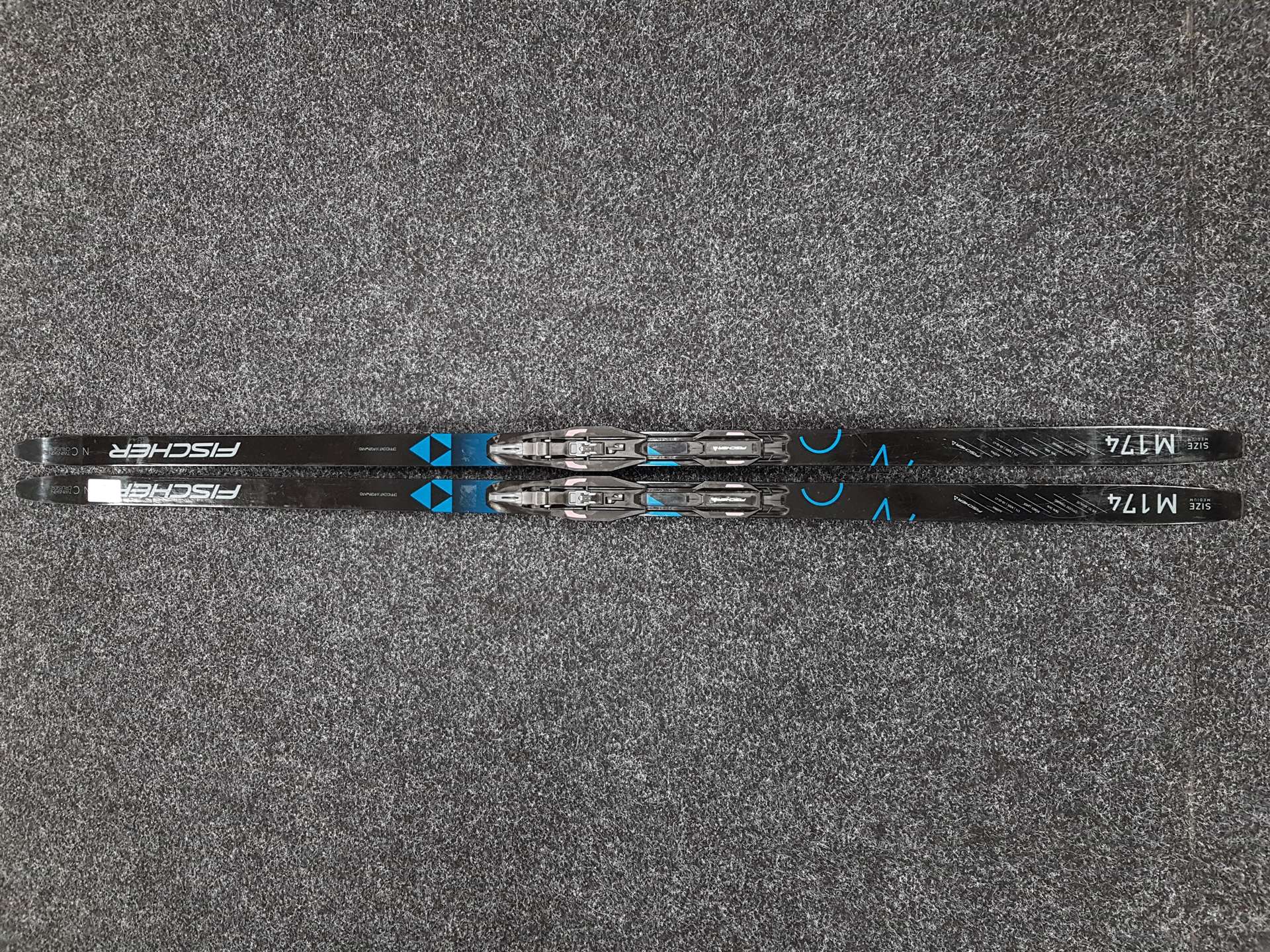 Použité bežecké lyže FISCHER Twinskin Cruiser + viazanie NNN Fischer Control